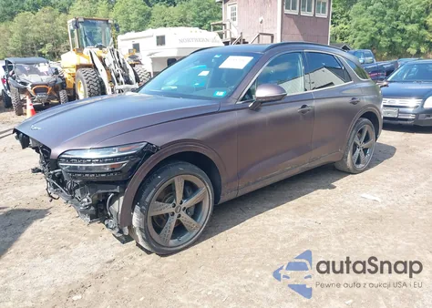 2023 Genesis Gv70 2.5T Awd from USA, damaged, VIN KMUMADTB5PU102803